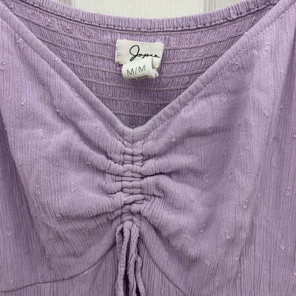 Lavender Off-Shoulder Sundress, Sz M - Picture 5 of 7
